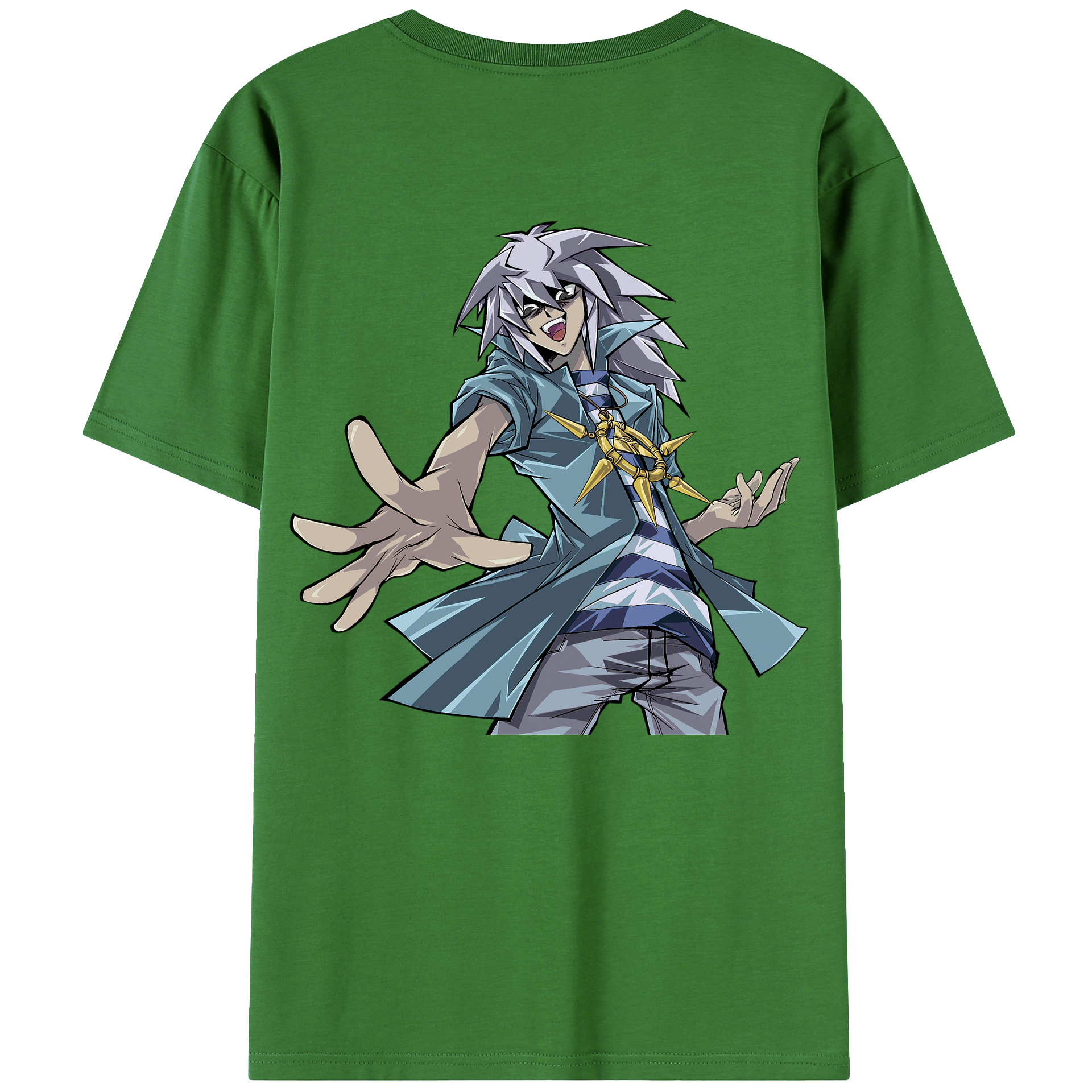 （画像用） 遊☆戯☆王 Yu-Gi-Oh! レディース半袖Tシャツ(バックプリント)